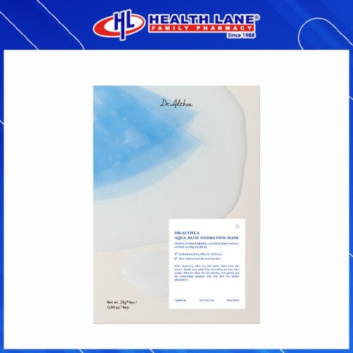 DR. ALTHEA MASK 1'S -AQUA BLUE HYDRATION